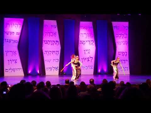 Ketzev - Lehakat Kalanit - Show das Lehakot Hatikvá - 2018