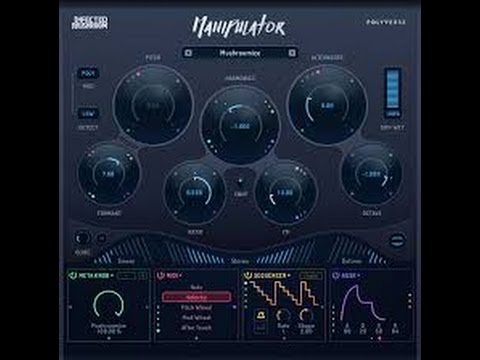 Infected Mushroom Manipulator plugin demo - by llBUZZll