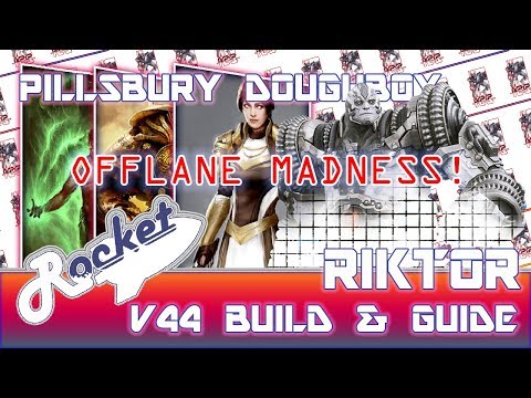 Paragon: V44 Riktor Build and Guide #1 - Pillsbury Doughboy; Damage Tickles