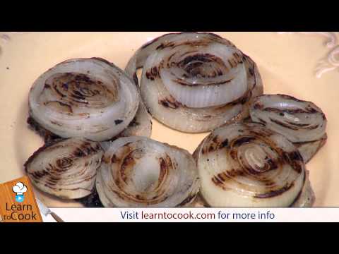 How to Grill Onions