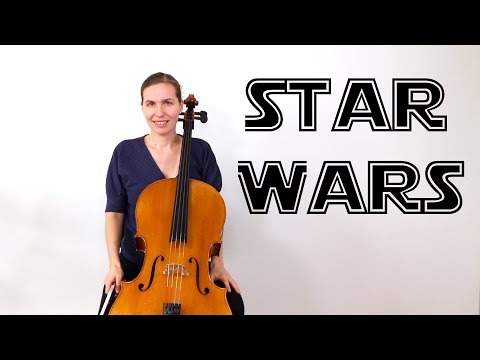 Star Wars - Cello Cover + Sheet music