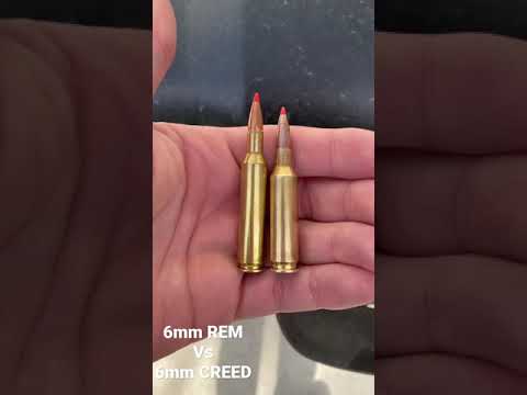 Federal Pemium 6mm Creedmoor ammo testing