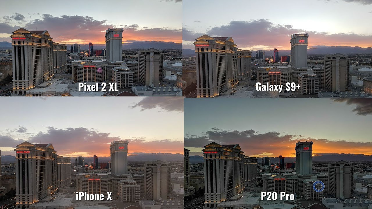 Camera Test P20 Pro vs Pixel 2 XL vs iPhone X vs Galaxy S9 Plus