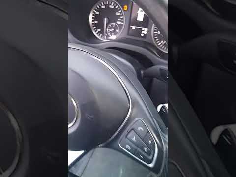 Mercedes trunk door lock problem