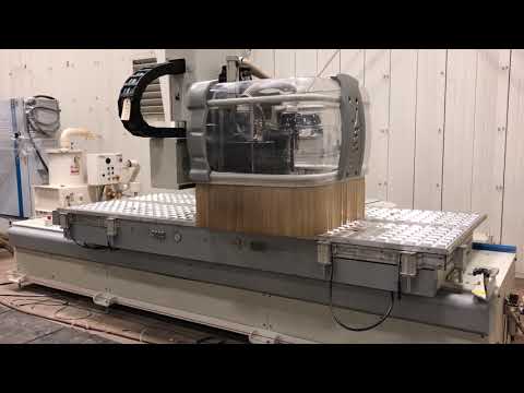 Busellato Model Jet 200RT CNC Router w/Travaini Vacuum Pump - Stock #57135