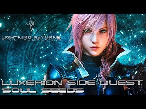 Lightning Returns: Final Fantasy XIII PC - Luxerion Side Quest: Soul Seeds [1080p 60fps]