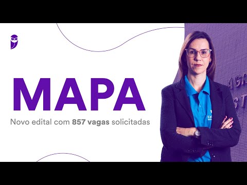 Concurso MAPA: Novo edital com 857 vagas solicitadas