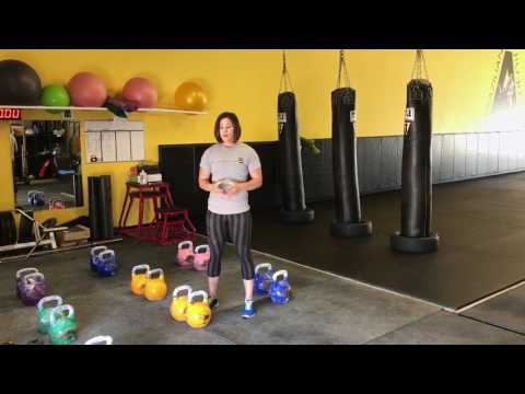 15-Rep Burnout with Absolute World Record Holder Kim Fox