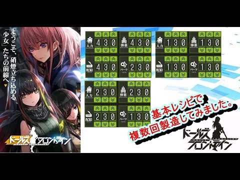 自家製フロントラインレシピ