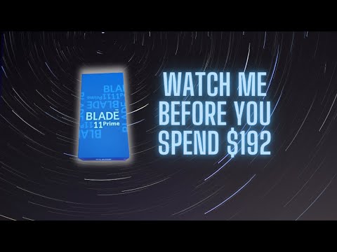 ZTE Blade 11 Prime | Let's talk a little bit about this phone!