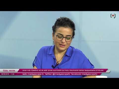 Okuma Kültürleri: Hızlı okumanın sınav başarısına etkileri Konuk: Arif Emre Alptekin