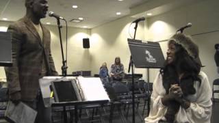 The wonderful BEBE WINANS sings WHEN I FOUND YOU for PAULETTE IVORY