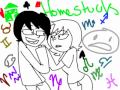would like to talk about homestuck 