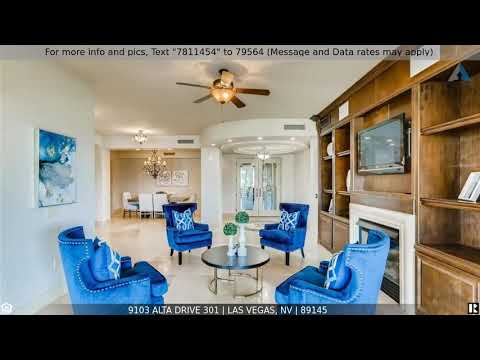Priced at $2,400,000 - 9103 Alta Drive 301, Las Vegas, NV 89145