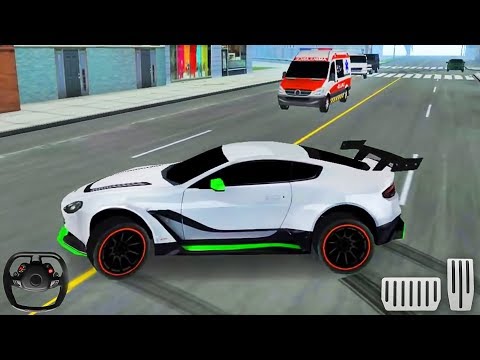 Drive for Speed Simulator - Race White Sport Car Unlocked - Best Android GamePlay #4
