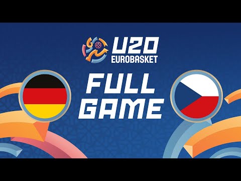 Class. Games 9-16 | Germany v Czechia | Full Basketball Game | FIBA U20 Women's EuroBasket 2025