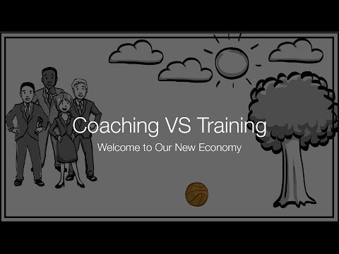 Coaching VS Training