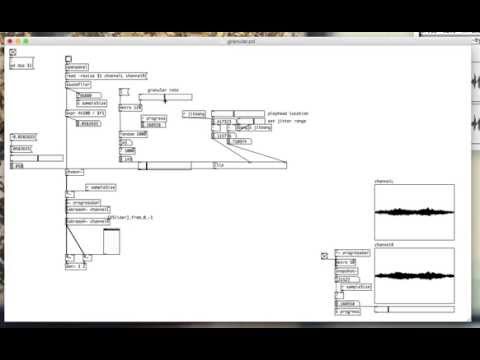 PureData Granular Synth