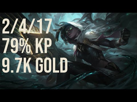 Jerry time Senna Support vs Thresh KR 11.13 Challenger Replay
