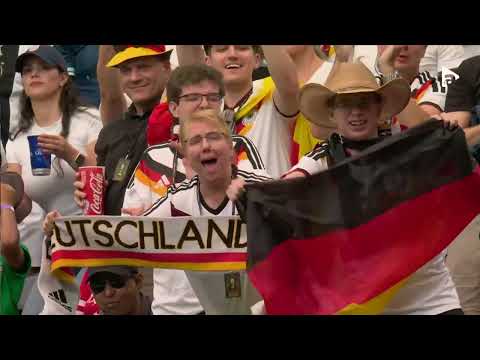 Germany 7-1 Curaçao