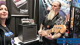 Video thumbnail for NAMM 2024 Tech 21 by musicplayersNOW