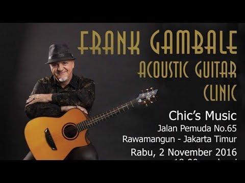 Frank Gambale Acoustic Guitar Clinic