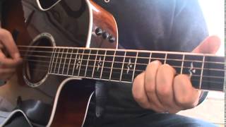 Guitar tutorial - Easier Said Than Done - Chris Ross