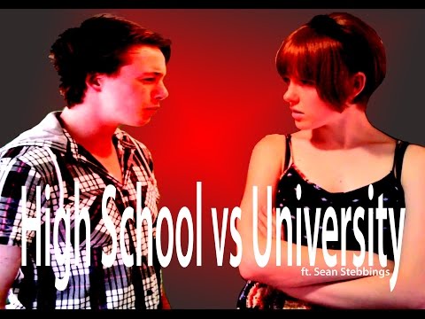 Highschool vs University | ft. Sean Stebbings