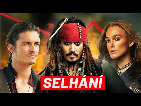 NEVYHNUTELNÝ PÁD PIRÁTŮ Z KARIBIKU!