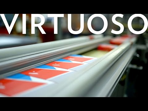 Off the Press | How We Craft (And Test) the Virtuoso Cardistry Deck | Cardistry by Virtuoso