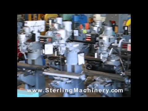 10" x 50" Used Trak CNC 2 Axis Vertical Knee Mill, Mdl. Trak K3SX, ProtoTrak SMX with Joy ...