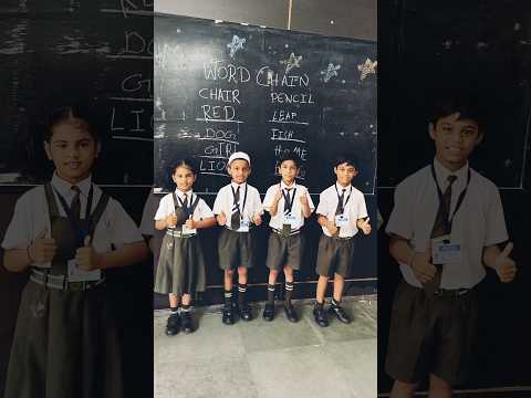 Word chain activity#Learn with Firdous#activity#kidseducatio#kidspractise#easylearning#shortsfeed