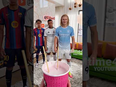 Mbappé Saved Yamal From the Spicy Surprise 🌶️🍓 #parody  #football  #haaland