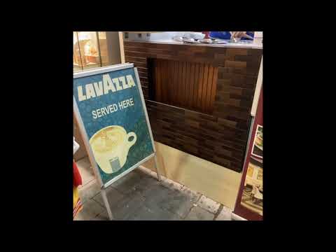 Turkey ice cream Dondurma @ Dubai  Gold Souk Nov 2019 Trip