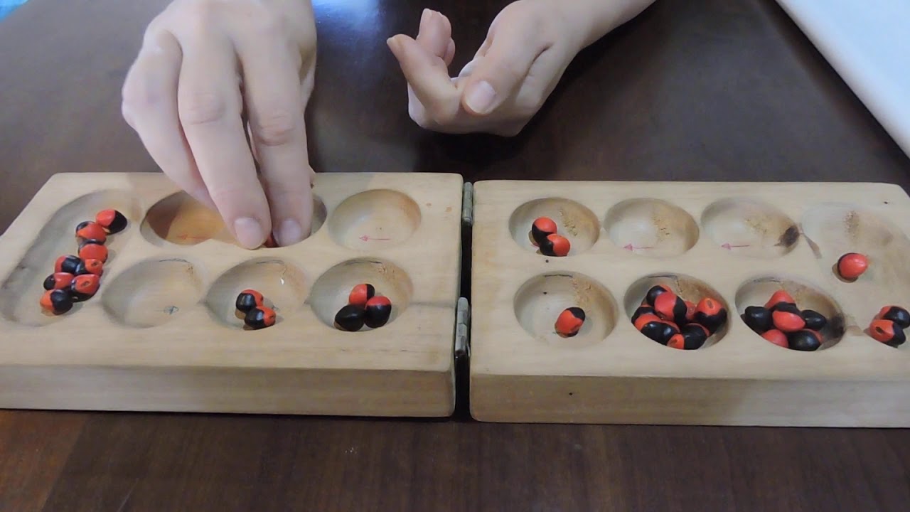 Aprendendo a Jogar  Mancala