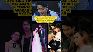 Download lagu Only Shaher Sheikh can make Ayu Ting-ting happy mp3