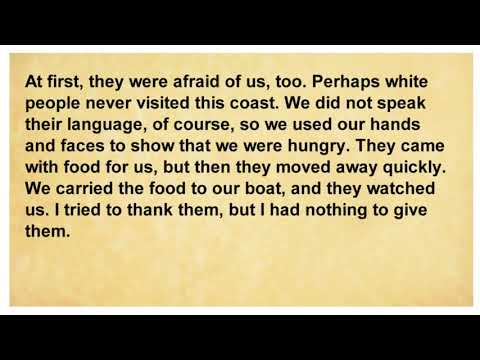 Learn English through story | Robinson Crusoe | Daniel Defoe | Graded reader level 2