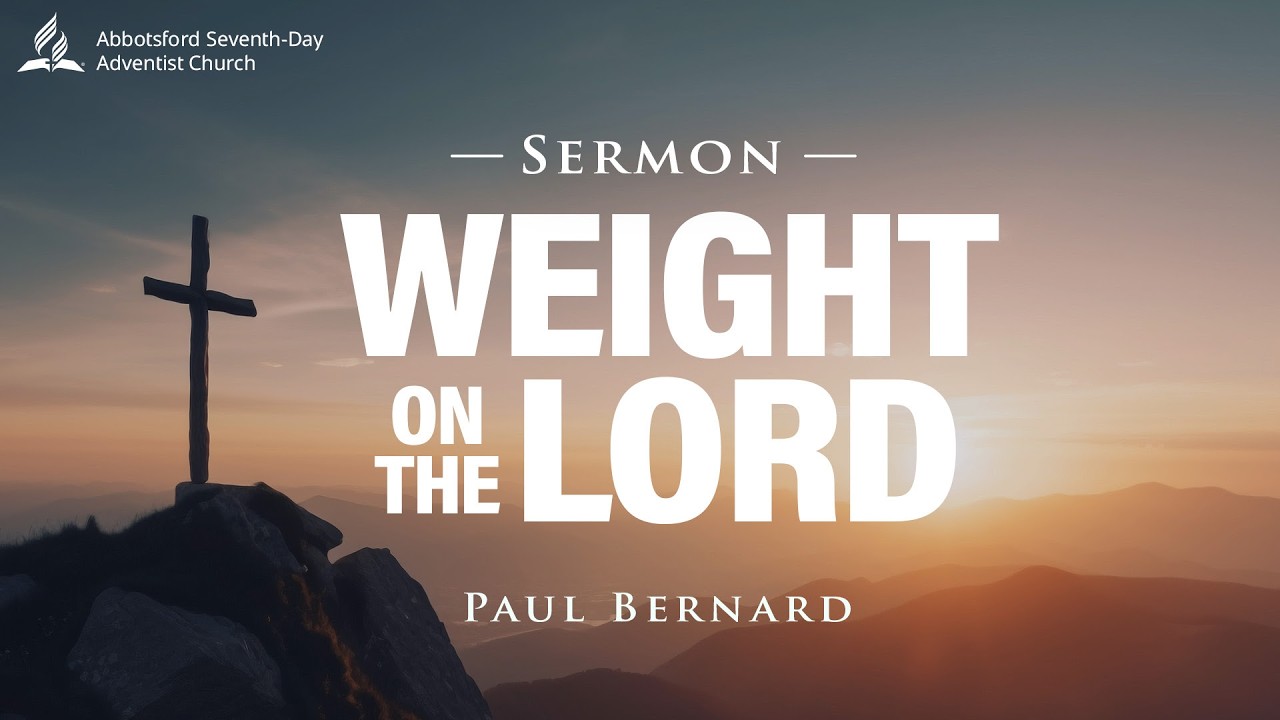 "Weight On The Lord" -| Paul Bernard| May 30, 2026