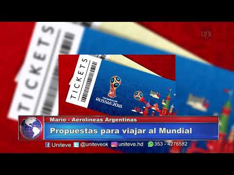 Buscan viajes para viajar al Mundial