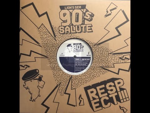 Lion's Den-90s Salute-12"-Generation Of Change / Pensi Meets Dub Me Ruff