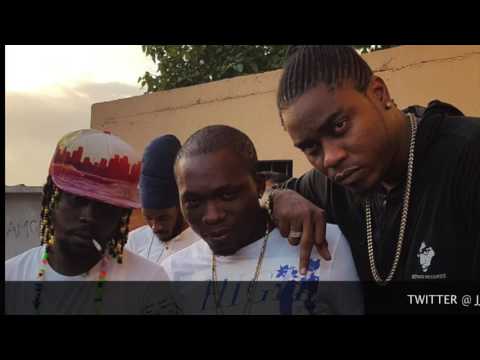 Popcaan Ft JaFrass & Quada - Unruly Camp (Raw) January 2017