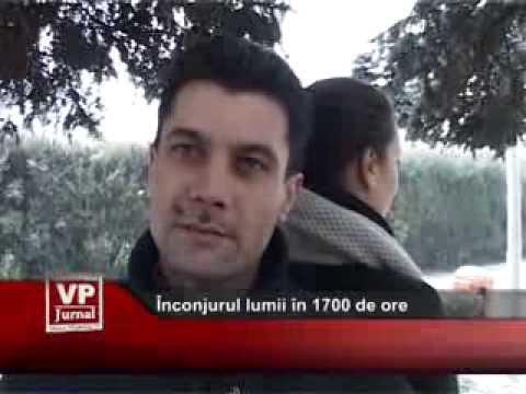 Înconjurul lumii în 1700 de ore