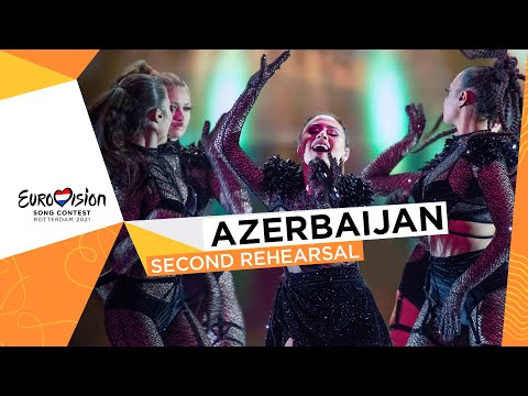 Efendi - Mata Hari - Second Rehearsal - Azerbaijan 🇦🇿 - Eurovision 2021