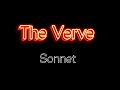 The Verve - SONNET (Lyrics)