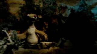 preview picture of video 'Movie Park Germany - Ice Age Adventure (onride)'