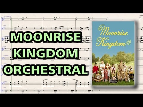 The Heroic Weather (Moonrise Kingdom) - Alexandre Desplat | Orchestral Sheet Music 🎼