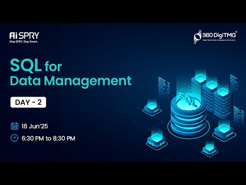SQL for Data Management Day 1 360DigiTMG