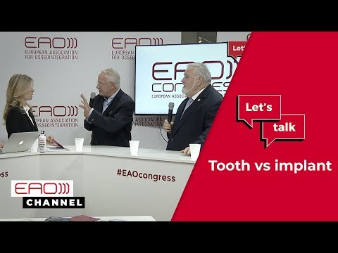 Tooth vs Implant