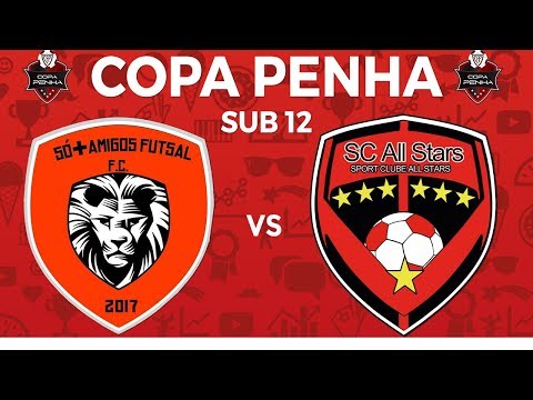 Só + amigos x All Stars - Final Copa Penha (Sub 12)
