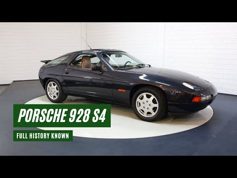 1989 Porsche 928S4 Coupe (CC-1587447) for sale in Waalwijk, Noord-Brabant